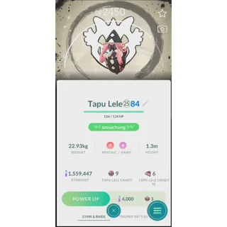 TRADE SHINY TAPU LELE GO FEST GOBAL 2026 BACKGROUND|FAST DELIVERY READ DESCRIPTION