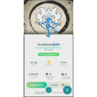 Trade Shiny Xurkitree background| fast delivery read description