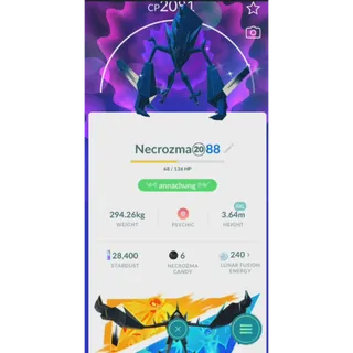shiny necroma xxl  non background| fast delivery read description