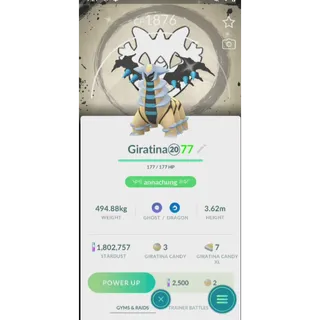 TRADE SHINY GIRATINA GO FEST GOBAL 2026 BACKGROUND| FAST DELIVERY READ DESCRIPTION