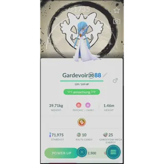 TRADE SHINY GARDEVOIR GO FEST GOBAL 2026 BACKGROUND( TRADE 20K STARDUST)|FAST DELIVERY READ DESCRIPTION