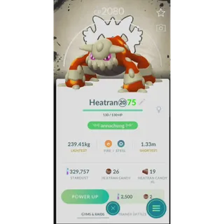 TRADE SHINY HEATRAN GO FEST GOBAL 2026 BACKGROUND|FAST DELIVERY READ DESCRIPTION