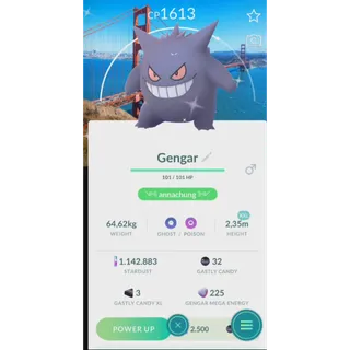 SHINY GENGA XXL SAN FRANCISCO BACKGROUND FAST DELIVERY READ DESCRIPTION