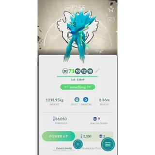 TRADE SHINY DIALGA ROAD OF TIME GO FEST GOBAL 2026 BACKGROUND|FAST DELIVERY READ DESCRIPTION