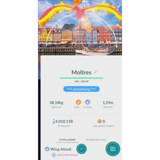 SHINY MOLTRES Purifiled LEVEL 50+ 3 SKILLS LOCAL COPENHAGEN BACKGROUND| FAST DELIVERY READ DESCRIPTION