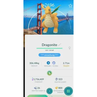 DRAGONITE SAN FRANCISCO BACKGROUND FAST DELIVERY READ DESCRIPTION