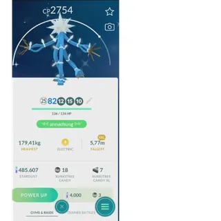Shiny Xurkitree XXL - Ultra Rare Jumbo Size