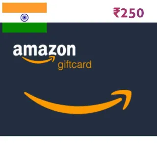 ₹250 Amazon Giftcard ⚡India Region