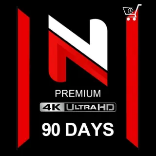 Netflix Account | Private Profile | 4K UHD | 90 Days
