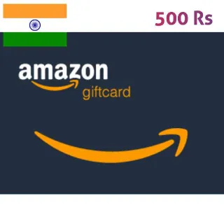 ₹500 Amazon India Giftcard ⚡Auto Delivery