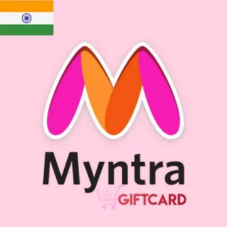 Custom Amount Myntra E-Gift Card | Fast Delivery