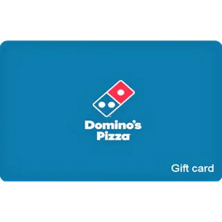 Domino's Pizza ₹500 Gift Card | Instant Delivery | India
