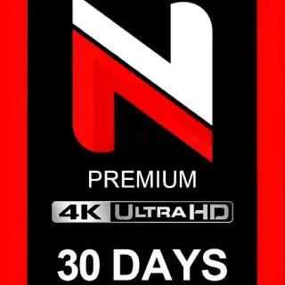 Netflix Account | Renew Profile | 4K UHD | 30 Days