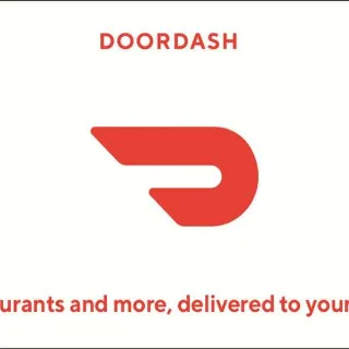 $50.00 DoorDash | US Region | Fast Delivery