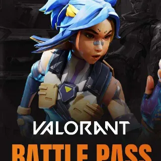 Valorant Battle Pass - TURKEY Region  Fast Delivery