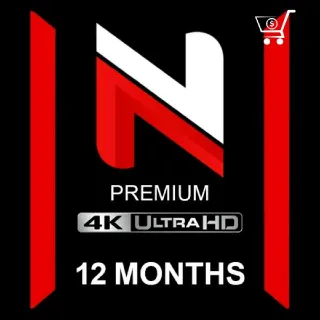 Netflix Premium Account | Private Profile | 4K UHD | 12 months