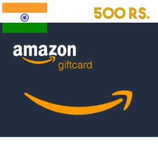₹500 Amazon India | Instant Delivery