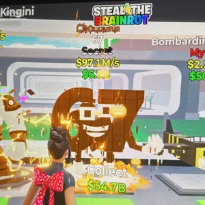 67 Choc Steal The Brainr