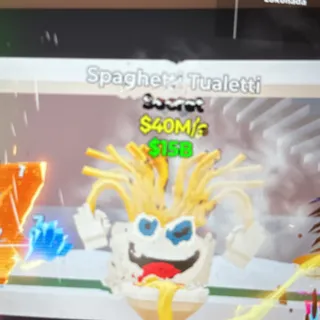 Spagetthi steal The brai