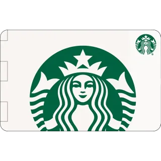 $50.00 Starbucks(Storable)🔥🔥❤️‍🔥