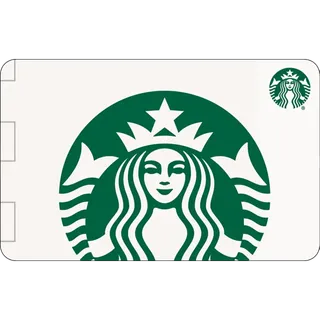 $50.00 Starbucks(Storable)🔥🔥❤️‍🔥