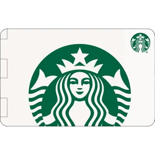 $50.00 Starbucks(Storable)🔥🔥❤️‍🔥