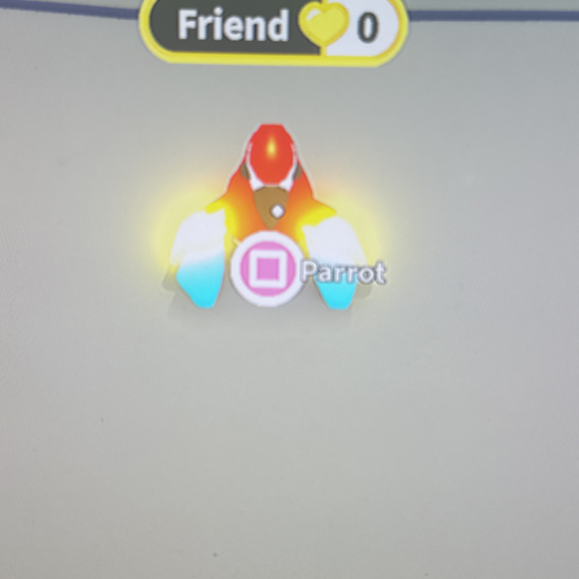NFR PARROT - Adopt Me! Game Item - Gameflip