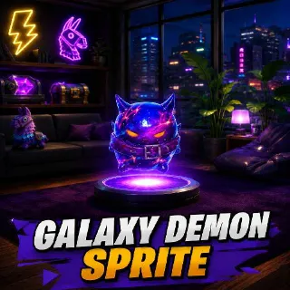 Galaxy Demon Sprite