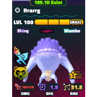 SPONGEBOB TOWER DEFENSE - SW RRARG 5⭐ LVL 100/NC/PP