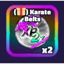 SPONGEBOB TOWER DEFENSE - 2X KARATE BELT GAME PASS