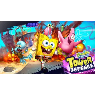 SPONGEBOB TOWER DEFENSE - Custom Order (2 Units/1GP)