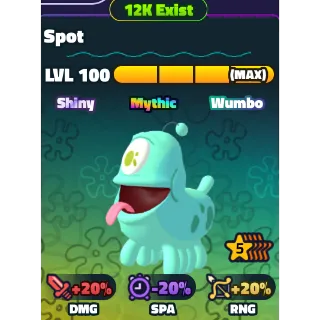 SPONGEBOB TOWER DEFENSE - SW SPOT 5⭐ LVL 100