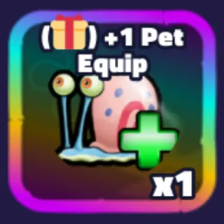 SPONGEBOB TOWER DEFENSE - +1 PET EQUIP ✨2