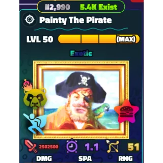 SPONGEBOB TOWER DEFENSE - PAINTY LVL 50/PP/NC ‼️ BEST NEW META UNIT ‼️