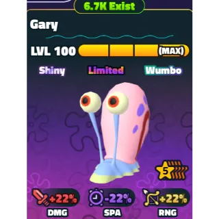 SPONGEBOB TOWER DEFENSE - SW GARY 5⭐ LVL 100