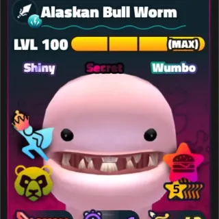 SPONGEBOB TOWER DEFENSE - SW ALASKAN BULLWORM 5⭐ LVL 100/NC/PP