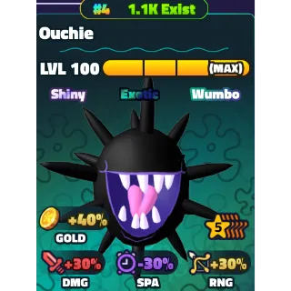 SPONGEBOB TOWER DEFENSE - SW OUCHIE 5⭐ LVL 100 🌈 RAINBOW SERIAL #4 🌈