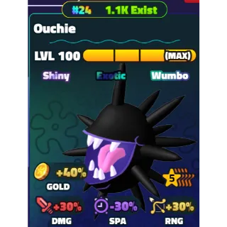 SPONGEBOB TOWER DEFENSE - SW OUCHIE 5⭐ LVL 100 🌈 RAINBOW SERIAL #24 🌈