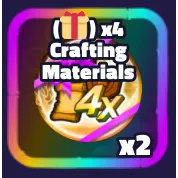SPONGEBOB TOWER DEFENSE - 4X CRAFTING MATERIALS ✨