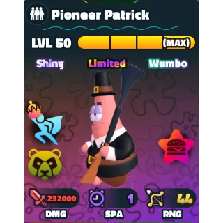 SPONGEBOB TOWER DEFENSE - SW PIONEER PAT LV 50/NC/PP