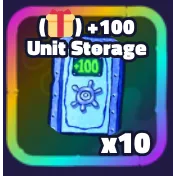 SPONGEBOB TOWER DEFENSE - + 100 UNIT STORAGE ✨