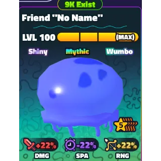 SPONGEBOB TOWER DEFENSE - SW FRIEND "NO NAME" 5⭐ LVL 100