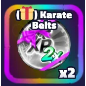 SPONGEBOB TOWER DEFENSE - 2X KARATE XP GAME PASS