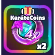 SPONGEBOB TOWER DEFENSE - 4X KARATE COINS GAME PASS