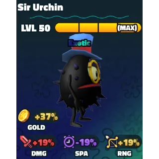 SPONGEBOB TOWER DEFENSE - SIR URCHIN