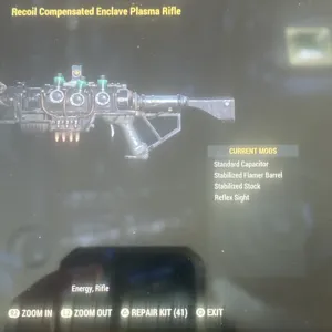 Enclave of plasma flamer