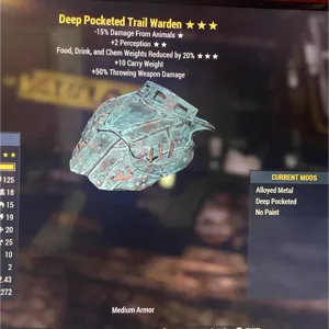 deep pocket trail warden