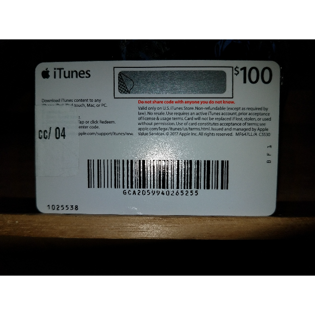 Itunes Gift Card For Itunes Gift Cards Gameflip