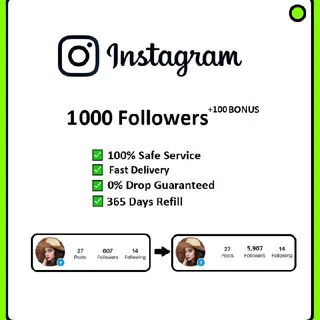 100000 Instagram Followers