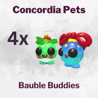 4x Bauble Buddies